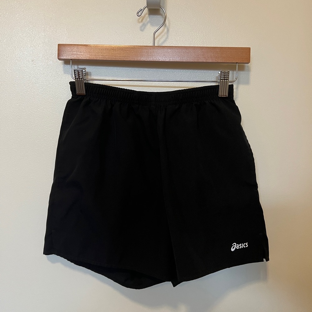Asics Black Athletic Shorts